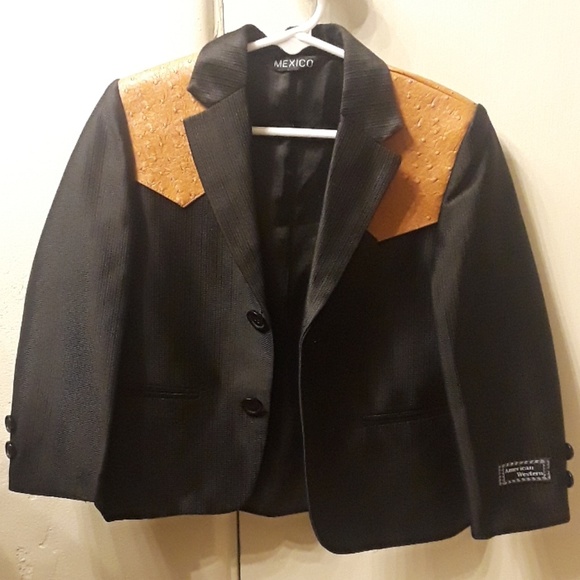 boys western coat